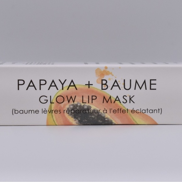 seraphine botanical Other - SERAPHINE BOTANICALS PAPAYA+BAUME GLOW LIP MASK